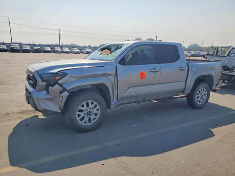3TMLB5JN1SM136989 — 2025 Toyota Tacoma, Опрокидывание (Rollover), фото до ремонта