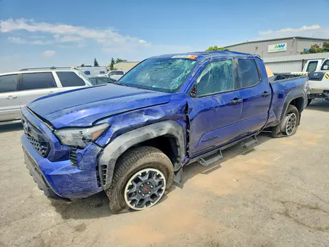 3TMLB5JN8SM095292 — 2025 Toyota Tacoma, Опрокидывание (Rollover), фото до ремонта