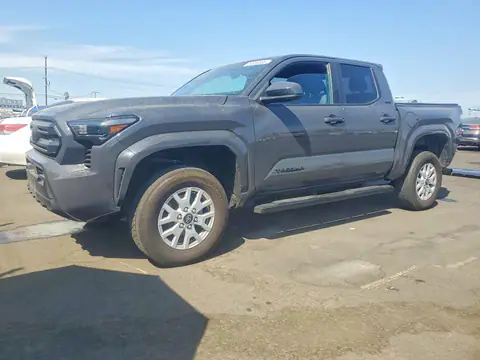 3TMKB5FN8SM038711 — 2025 Toyota Tacoma, Задняя часть (Rear End), фото до ремонта