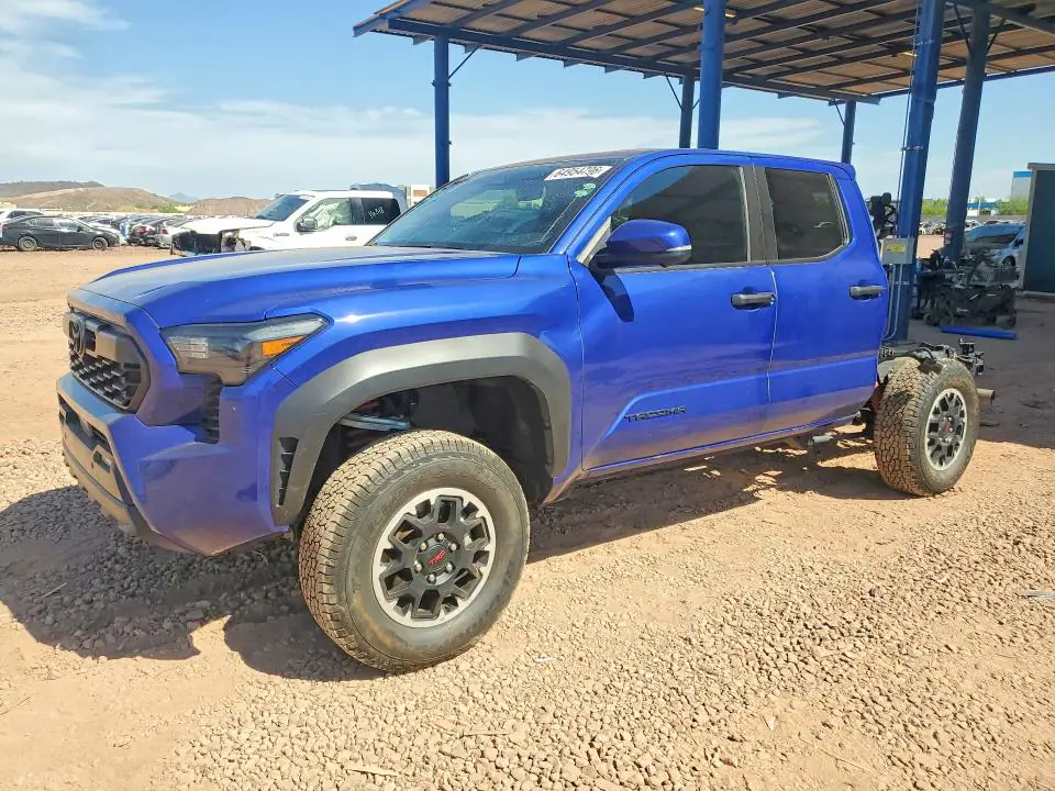3TMLB5JNXSM114277 Toyota Tacoma 2025 — повреждение Задняя часть, фото до ремонта