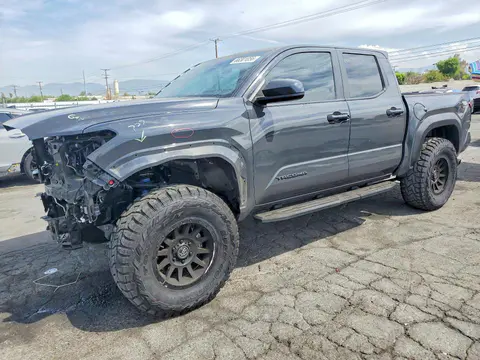 3TMLB5JN6SM118178 — 2025 Toyota Tacoma, Передняя часть (Front End), фото до ремонта