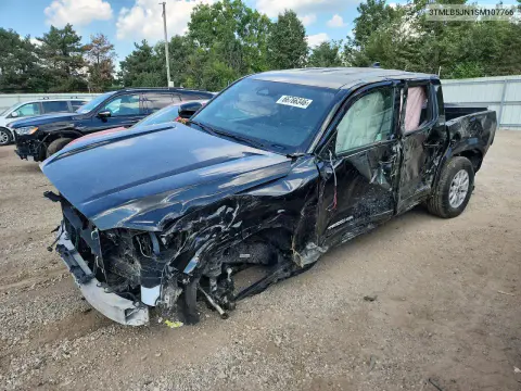 3TMLB5JN1SM107766 — 2025 Toyota Tacoma, Повреждения со всех сторон, фото до ремонта