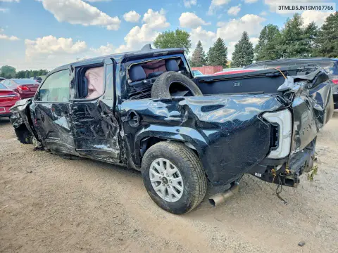 2025 Toyota Tacoma Sr5 VIN 3TMLB5JN1SM107766 фото 2