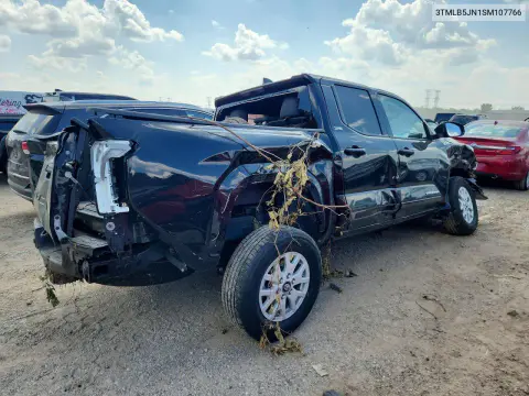 2025 Toyota Tacoma Sr5 VIN 3TMLB5JN1SM107766 фото 3