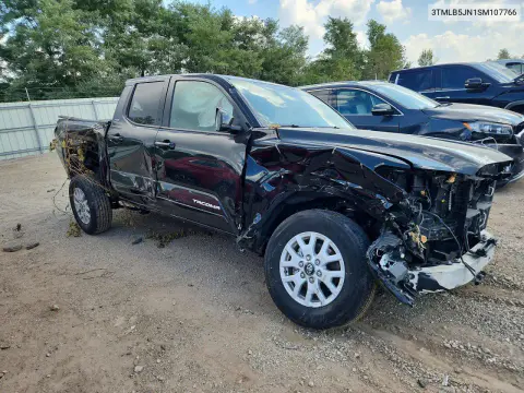 2025 Toyota Tacoma Sr5 VIN 3TMLB5JN1SM107766 фото 4