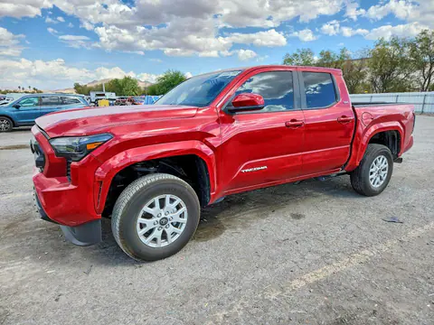 3TYLB5JNXST085819 — 2025 Toyota Tacoma, Передняя часть (Front End), фото до ремонта