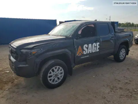 2025 Toyota Tacoma Sr5 VIN 3TMLB5JN1SM174304 фото 1