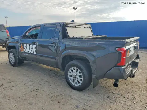2025 Toyota Tacoma Sr5 VIN 3TMLB5JN1SM174304 фото 2