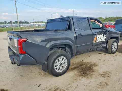 2025 Toyota Tacoma Sr5 VIN 3TMLB5JN1SM174304 фото 3