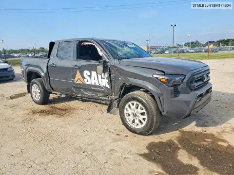 2025 Toyota Tacoma Sr5 VIN 3TMLB5JN1SM174304 фото 4