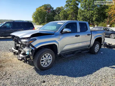 3TYKD5HN7ST028392 — 2025 Toyota Tacoma, Передняя часть, фото до ремонта