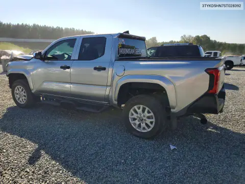 3TYKD5HN7ST028392 — 2025 Toyota Tacoma, фото 2 с аукциона Copart, Передняя часть