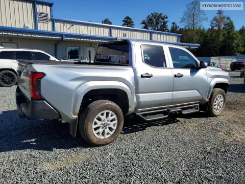 3TYKD5HN7ST028392 — 2025 Toyota Tacoma, фото 3 с аукциона Copart, Передняя часть
