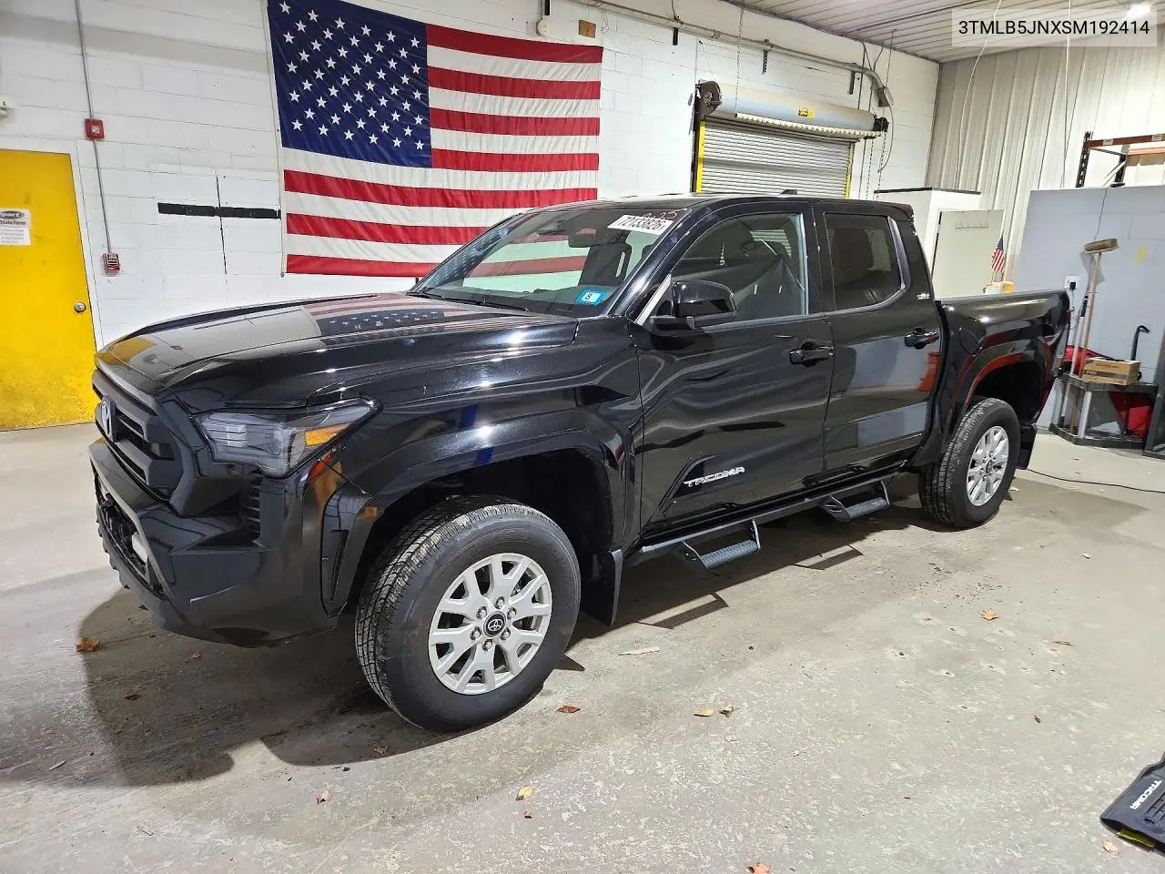 2025 Toyota Tacoma Sr5 VIN 3TMLB5JNXSM192414 фото 1