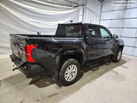 2025 Toyota Tacoma Sr5 VIN 3TMLB5JNXSM192414 фото 3
