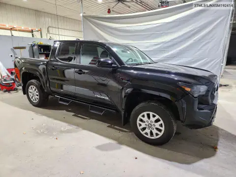 2025 Toyota Tacoma Sr5 VIN 3TMLB5JNXSM192414 фото 4