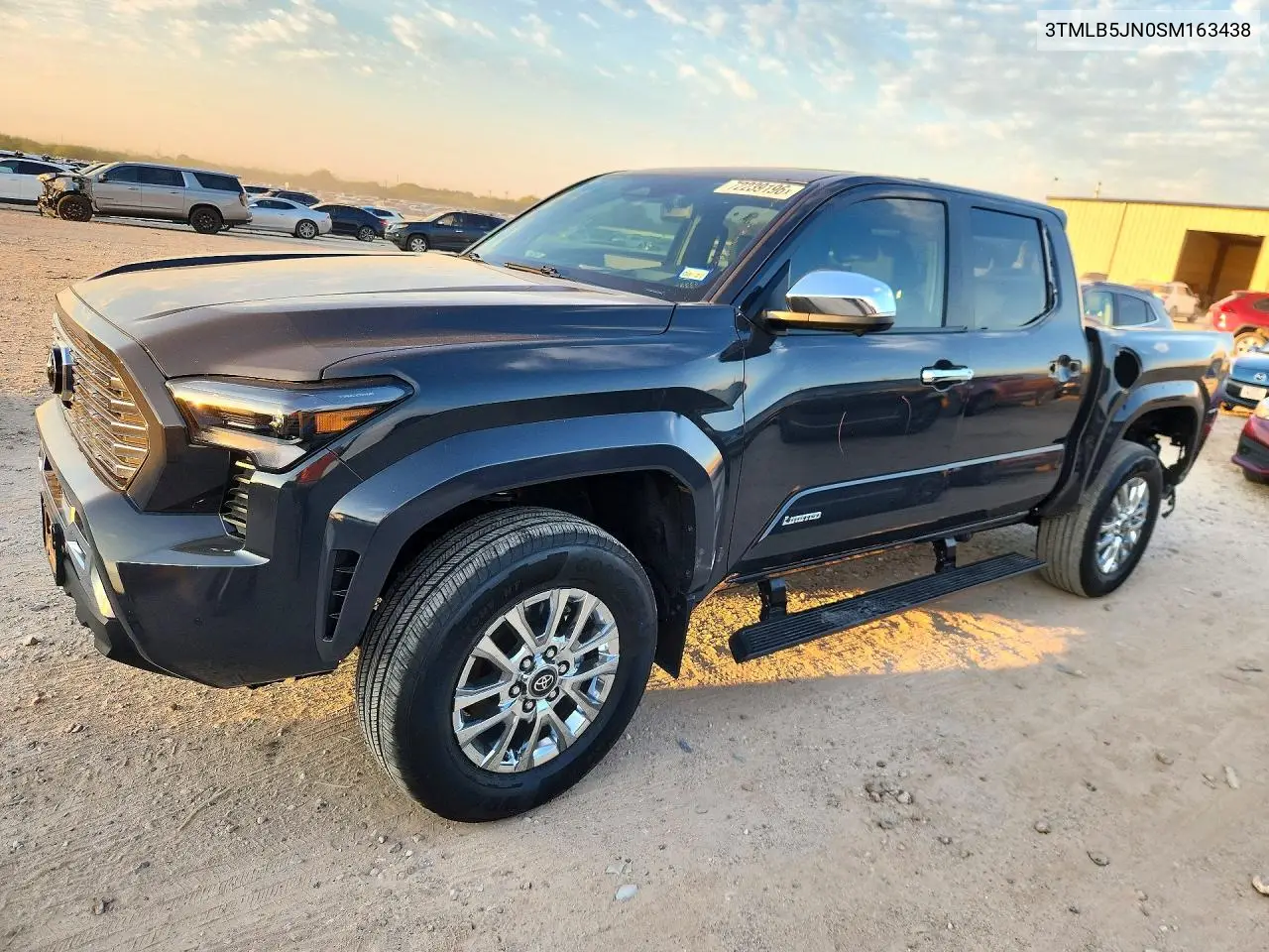 2025 Toyota Tacoma Limited VIN 3TMLB5JN0SM163438 фото 1
