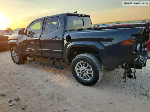 2025 Toyota Tacoma Limited VIN 3TMLB5JN0SM163438 фото 2