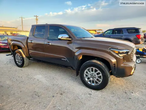 2025 Toyota Tacoma Limited VIN 3TMLB5JN0SM163438 фото 4