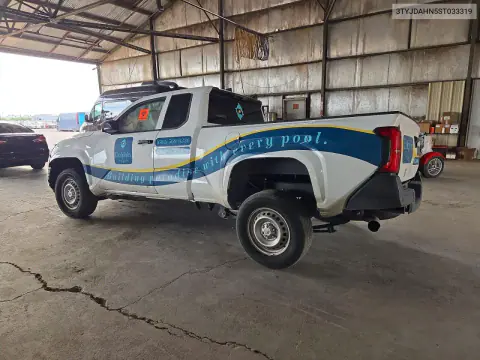 2025 Toyota Tacoma Sr VIN 3TYJDAHN5ST033319 фото 2