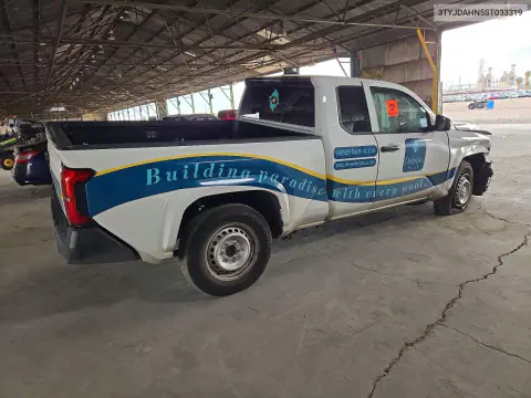 2025 Toyota Tacoma Sr VIN 3TYJDAHN5ST033319 фото 3