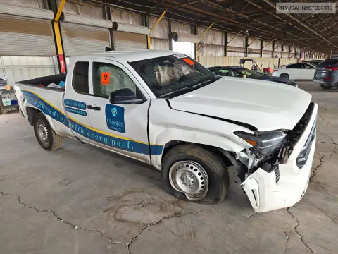 2025 Toyota Tacoma Sr VIN 3TYJDAHN5ST033319 фото 4