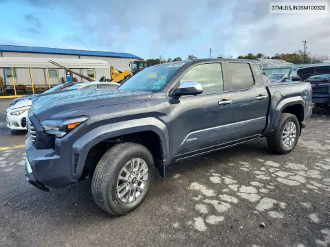3TMLB5JN3SM100320 — 2025 Toyota Tacoma, Передняя часть, фото до ремонта