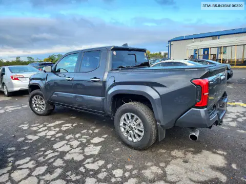 3TMLB5JN3SM100320 — 2025 Toyota Tacoma, фото 2 с аукциона Copart, Передняя часть