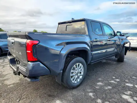 3TMLB5JN3SM100320 — 2025 Toyota Tacoma, фото 3 с аукциона Copart, Передняя часть