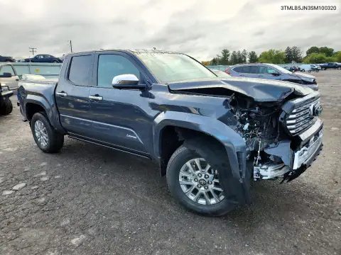 3TMLB5JN3SM100320 — 2025 Toyota Tacoma, фото 4 с аукциона Copart, Передняя часть