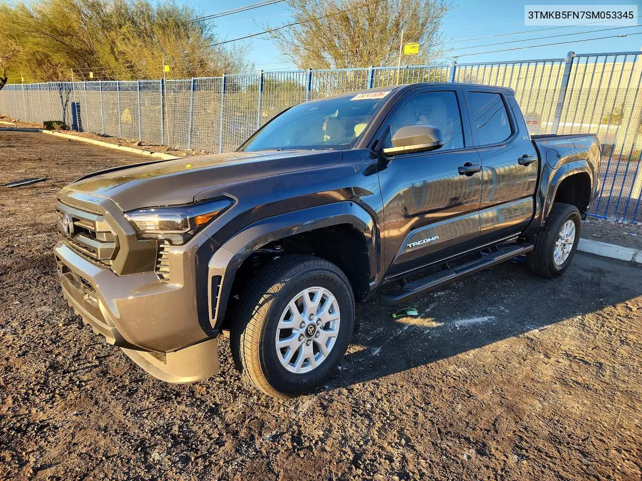 3TMKB5FN7SM053345 Toyota Tacoma 2025 — повреждение Сторона, фото до ремонта