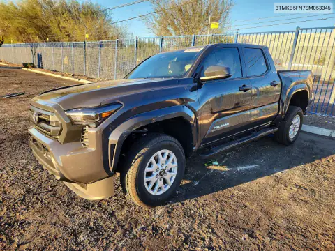 3TMKB5FN7SM053345 — 2025 Toyota Tacoma, Сторона, фото до ремонта