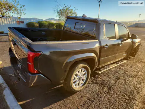 3TMKB5FN7SM053345 — 2025 Toyota Tacoma, фото 3 с аукциона Copart, Сторона