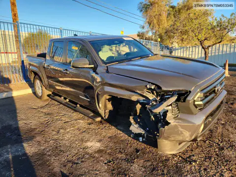 3TMKB5FN7SM053345 — 2025 Toyota Tacoma, фото 4 с аукциона Copart, Сторона