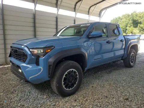3TYLB5JN7TT128451 — 2026 Toyota Tacoma, Передняя часть, фото до ремонта