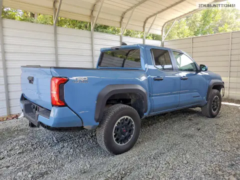 2026 Toyota Tacoma Trd Off-Road VIN 3TYLB5JN7TT128451 фото 3