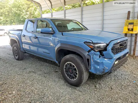 2026 Toyota Tacoma Trd Off-Road VIN 3TYLB5JN7TT128451 фото 4