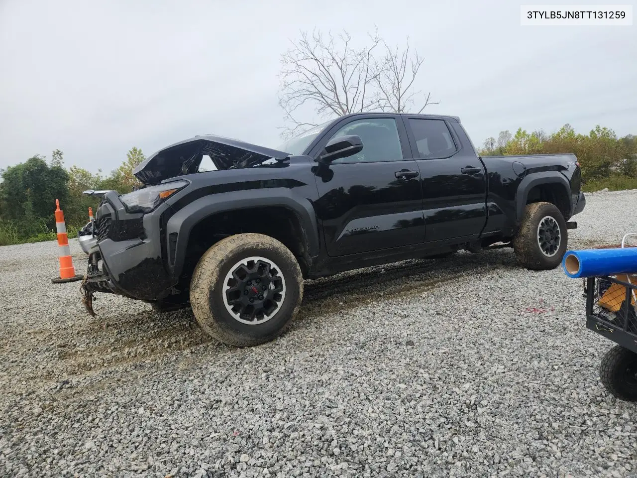 2026 Toyota Tacoma Trd Off-Road VIN 3TYLB5JN8TT131259 фото 1
