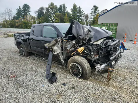 2026 Toyota Tacoma Trd Off-Road VIN 3TYLB5JN8TT131259 фото 4