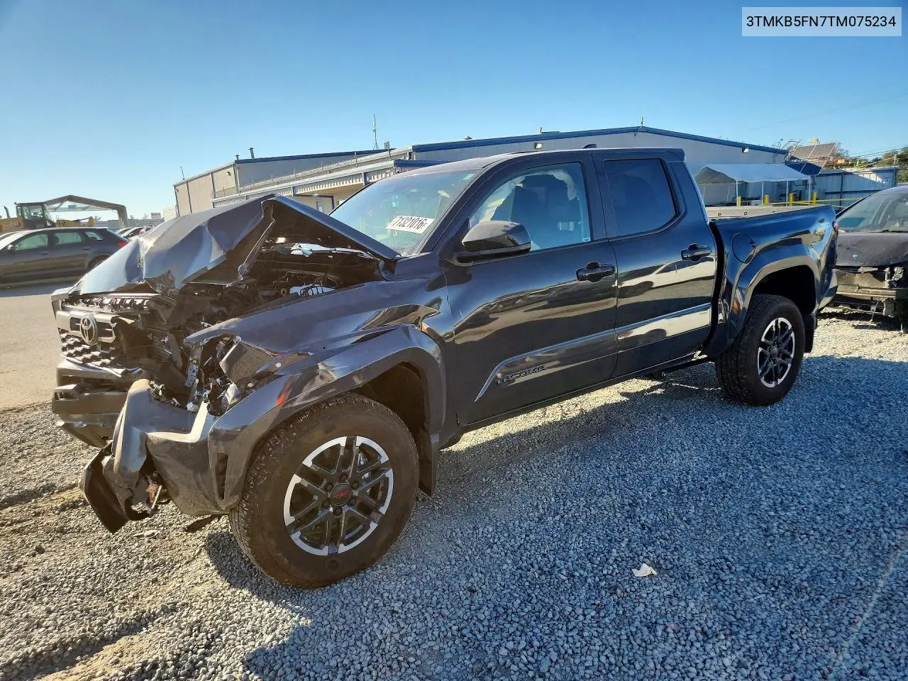 2026 Toyota Tacoma Trd Sport VIN 3TMKB5FN7TM075234 фото 1