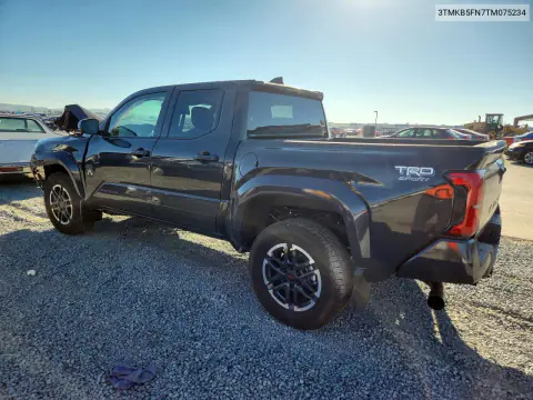 2026 Toyota Tacoma Trd Sport VIN 3TMKB5FN7TM075234 фото 2
