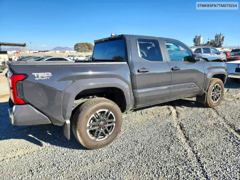 2026 Toyota Tacoma Trd Sport VIN 3TMKB5FN7TM075234 фото 3