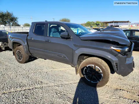 2026 Toyota Tacoma Trd Sport VIN 3TMKB5FN7TM075234 фото 4
