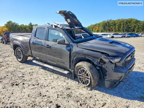 2026 Toyota Tacoma Trd Sport VIN 3TMLB5JN0TM295813 фото 4