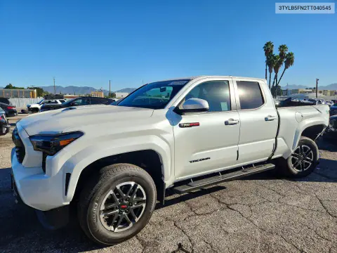 3TYLB5FN2TT040545 — 2026 Toyota Tacoma, Задняя часть, фото до ремонта