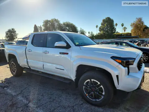 2026 Toyota Tacoma Trd Sport VIN 3TYLB5FN2TT040545 фото 4
