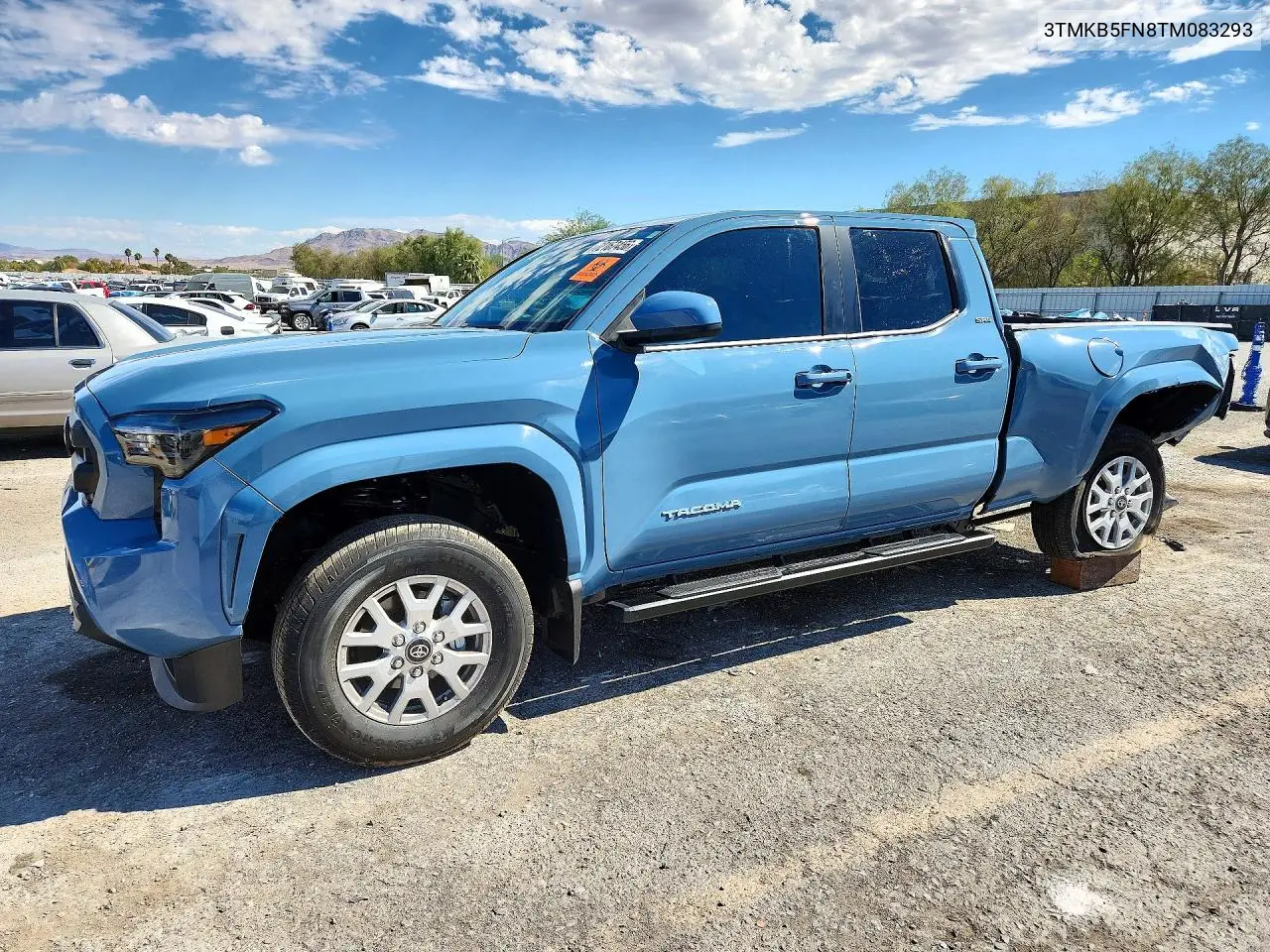 2026 Toyota Tacoma Sr5 VIN 3TMKB5FN8TM083293 фото 1