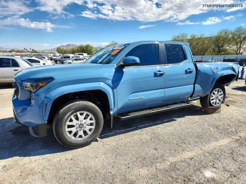3TMKB5FN8TM083293 — 2026 Toyota Tacoma, Задняя часть, фото до ремонта