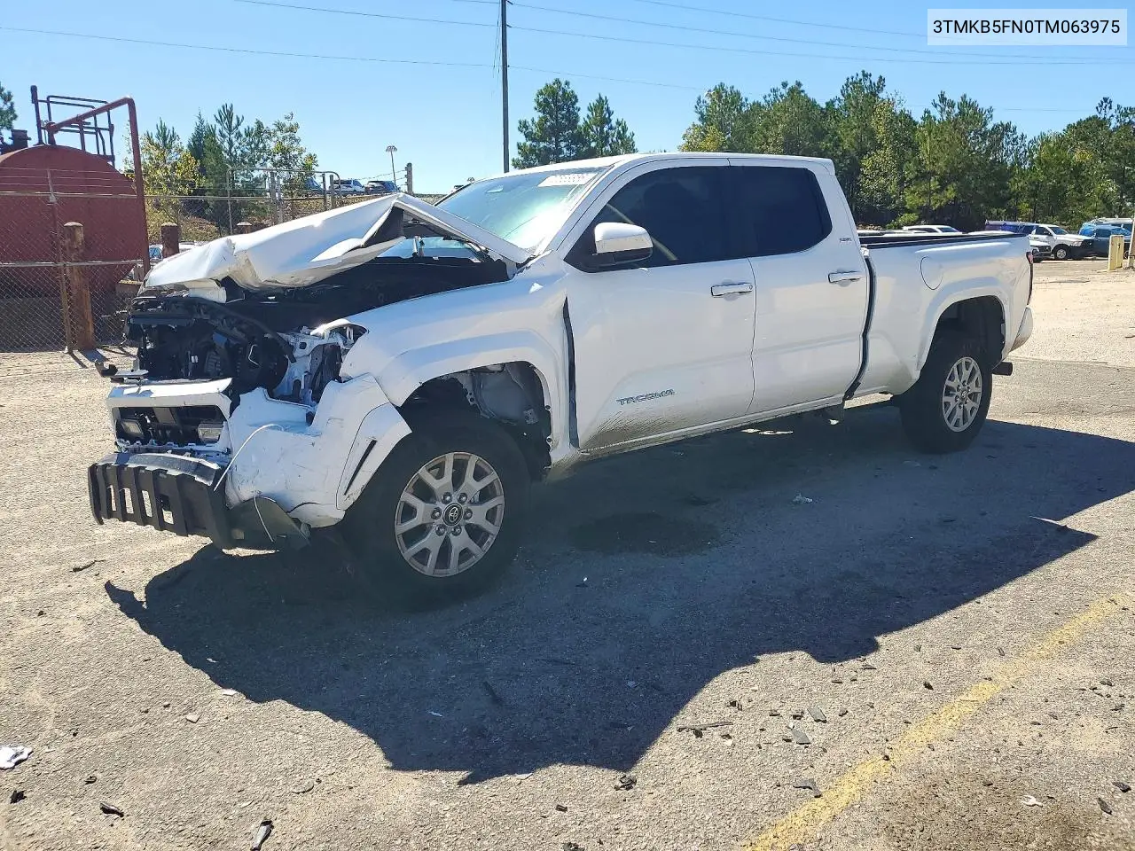 2026 Toyota Tacoma Sr5 VIN 3TMKB5FN0TM063975 фото 1
