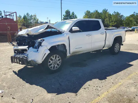 3TMKB5FN0TM063975 — 2026 Toyota Tacoma, Передняя часть, фото до ремонта